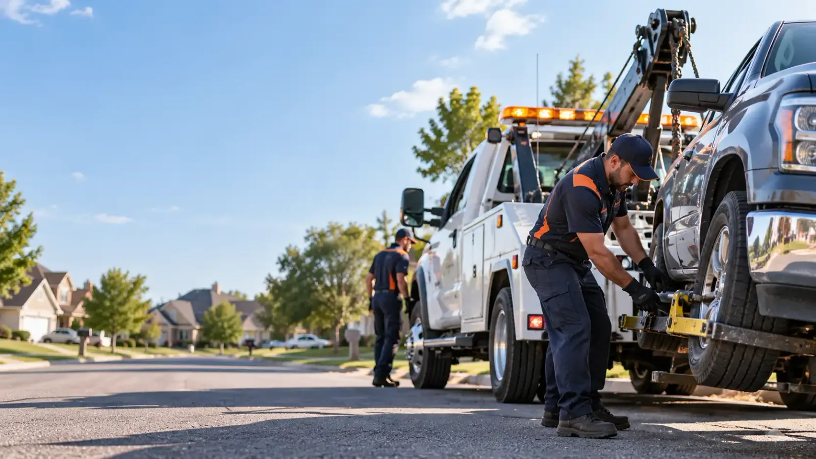 Wheel Lift Towing in Saint Louis, MO